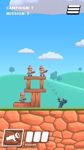 bazookaworld（火箭筒世界）