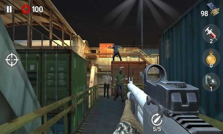 死亡之火僵尸射击