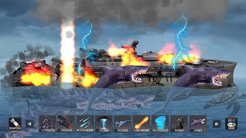 Ship Smash Simulator(船只粉碎模拟器)