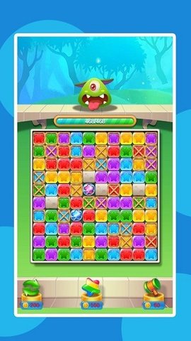 Monster Crush Saga（比特币怪物爆炸）