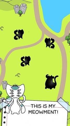 Cat Evolution（猫咪进化疯狂合并）