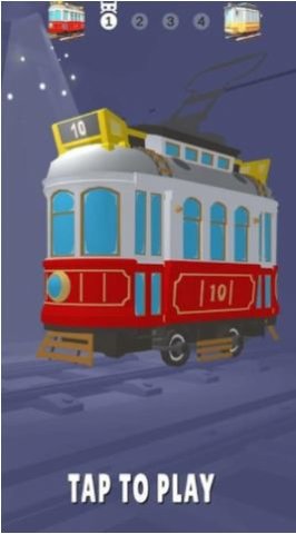 train(电车轨道拼图)