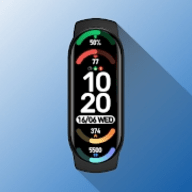 小米手环6表盘资源（Mi Band 6 Watch Faces）