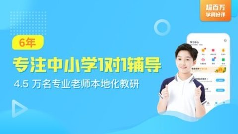 轻轻1对1辅导