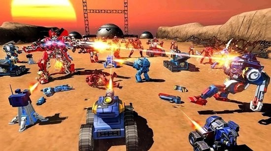futuristicbattlesimulator(赛博坦战争模拟器)