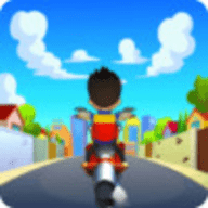 Racing Hero Patrol Rider: Endless Highway Rider