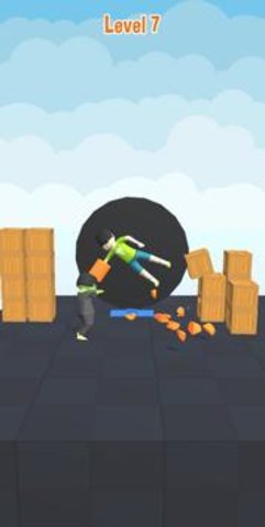 Knife Throw（飞刀救人）