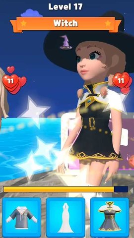 Catwalk Battle - Dress up!（走秀之战）