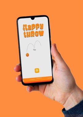 Flappy Throw(拇指篮球)