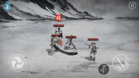 浪人最后的武士游戏