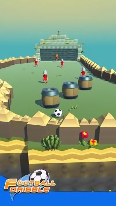 Football Dribble(足球运球游戏)