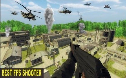 Counter Attack Army Commando Shooter(陆军反恐突击队)