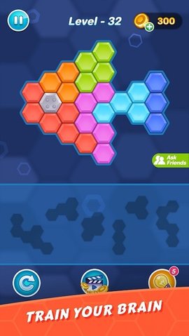 Hexa Guru(六边形拼图大师)