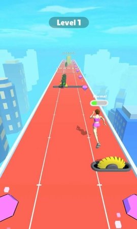 OlympicsRun（奥林匹克赛跑）