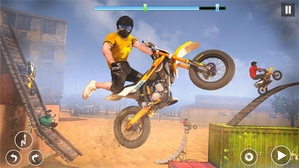Stunt BikeRacing Game  Interesting Games