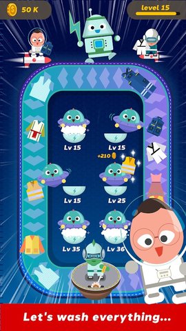 Laundry Idle(奇妙洗衣店)