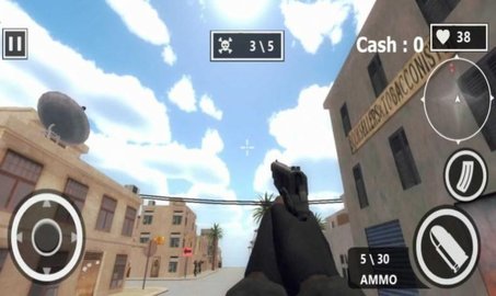 Counter Strike full action game(反击全面战争)