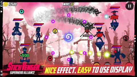 Stickman Superhero(火柴人超级英雄联盟)
