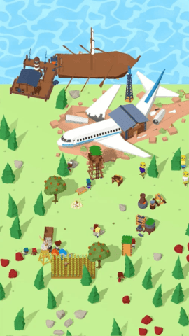 Isle Builder（岛屿建设者单击生存）