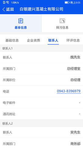 环境风险预警