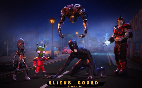 Fort Battle Superhero vs Nite Alien(战斗堡垒超级英雄)