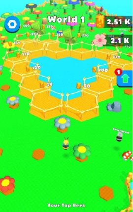Bee Adventure 3D: Honey Islands(蜜蜂大冒险3D)