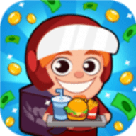 Idle Delivery Tycoon(合并餐厅模拟器)