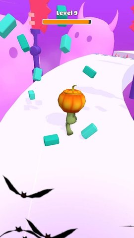 Pumpkin Man Run(南瓜人赛跑)