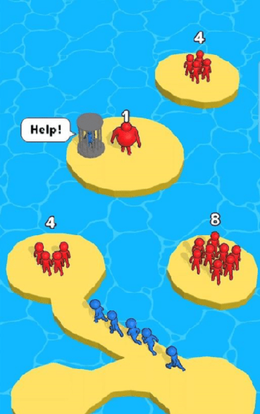 Draw Battle(挖沙打仗)