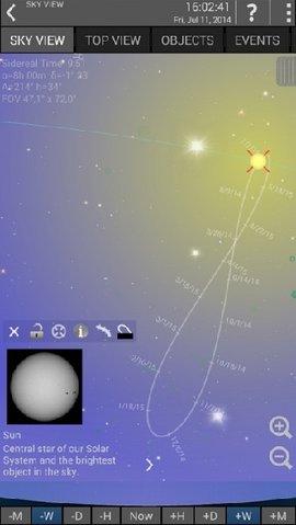 移动天文台中文版（Mobile Observatory）