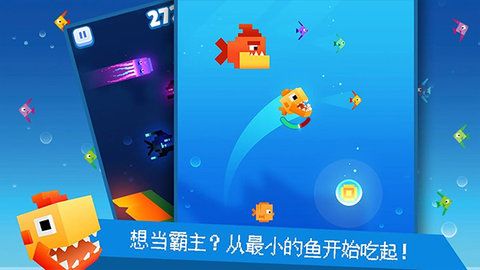 像素鱼2进化