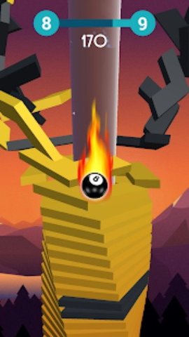 stackballsmash3d(螺旋球球3d)