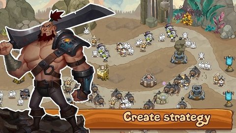 Tower Defense Legends: Mercenary Stories