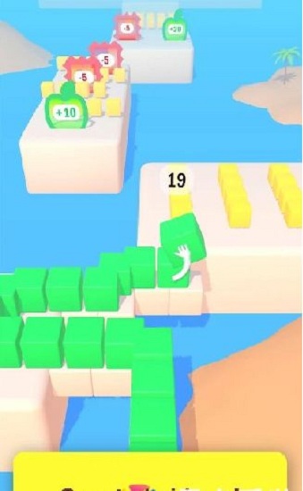 Snake Blocks 3D(蛇形积木)