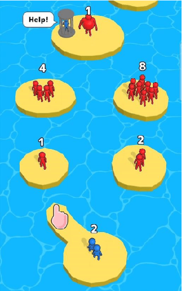 Draw Battle(挖沙打仗)