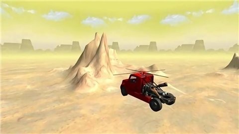 flyinghelicoptertruck（直升机卡车飞行模拟器）