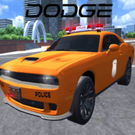 American Dodge Police Car Game