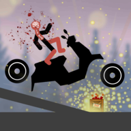 Stickman Dismounting Falling（火柴人下坠）