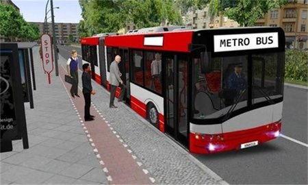 metroeuropassengerbus（欧洲地铁客车）