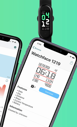 小米手环6表盘资源（Mi Band 6 Watch Faces）