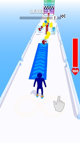 Gear Up Runner(加速赛跑者)