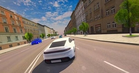 electriccarsimulatortesladriving(电动汽车驾驶模拟)