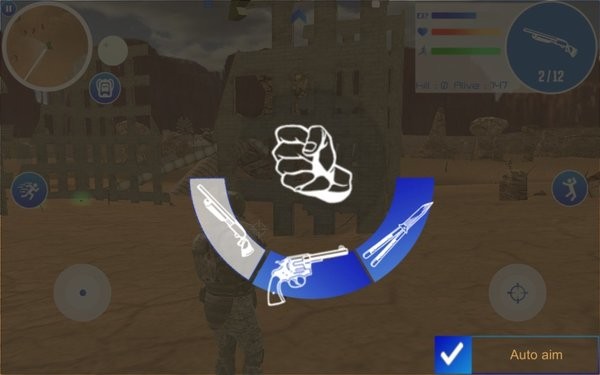 Desert Battleground(沙漠战场)