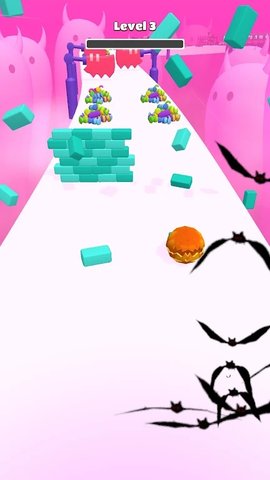 Pumpkin Man Run(南瓜人赛跑)