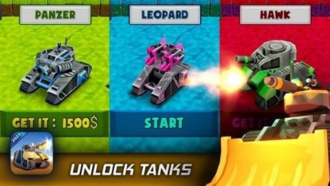 battleworldwartanks(刺激坦克对决)
