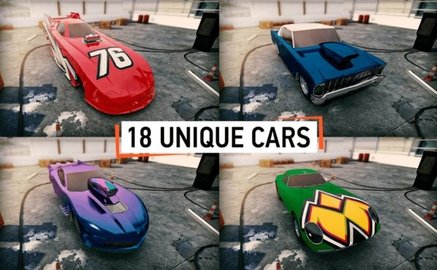Drag Clash Pro: Hot Rod Racing（职业飙车罗德赛车）