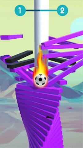 stackballsmash3d(螺旋球球3d)