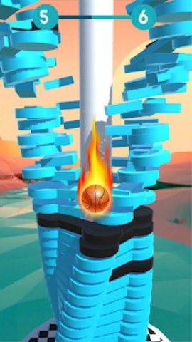 stackballsmash3d(螺旋球球3d)