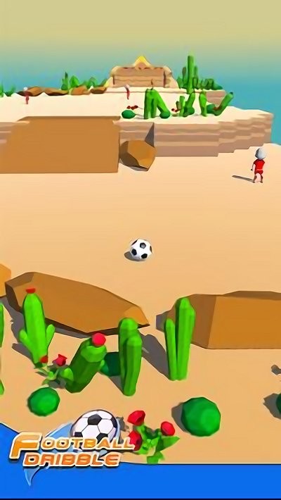 Football Dribble(足球运球游戏)