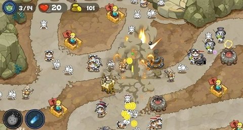 Tower Defense Legends: Mercenary Stories